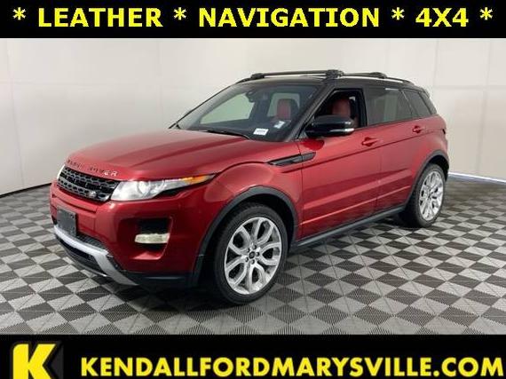 LAND ROVER RANGE ROVER EVOQUE 2013 SALVT2BG8DH713215 image